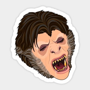 American Werewolf in London | The Transformation Sticker